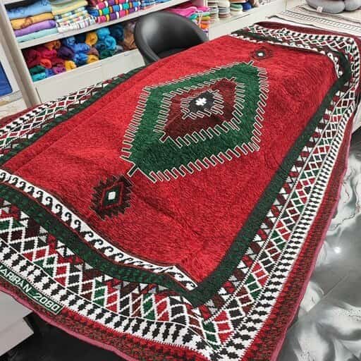 تصویر 2 از خرید و قیمت گلیم دستباف پشمی ضخیم + فروش عمده